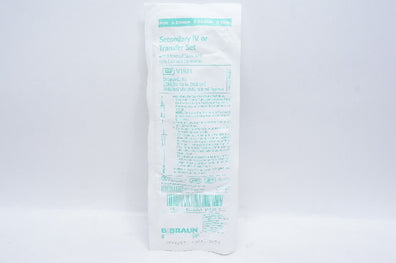 Braun V1921 Secondary IV or Transfer Set 15ml, 40inch (x)